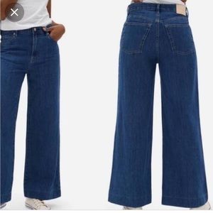 Everlane wide leg jeans